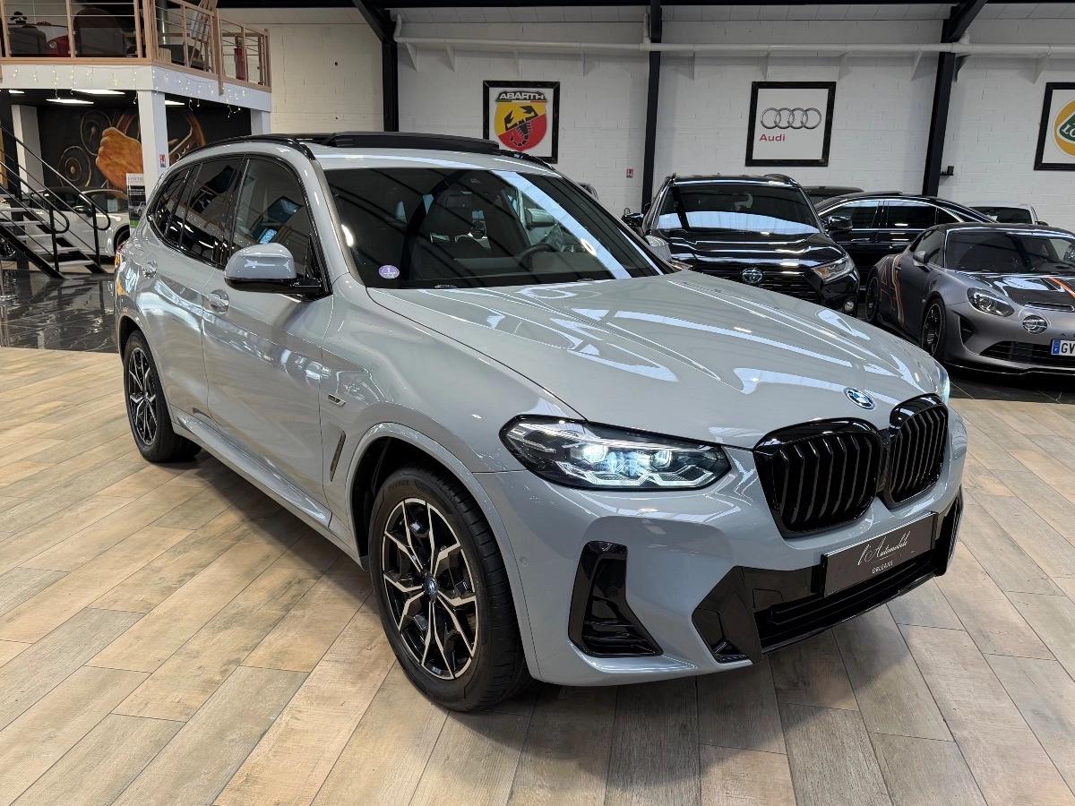 Bmw X3 3.0 E 292H 185 PHEV HYBRID 10.5KWH M-SPORT XDRIVE BVA