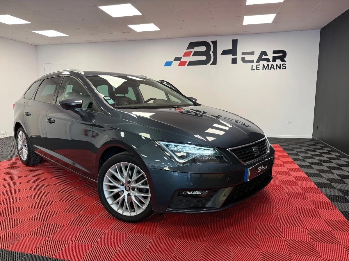 Image: Seat Leon ST 1.6 TDI 115 Urban Advanced DSG BVA START-STOP