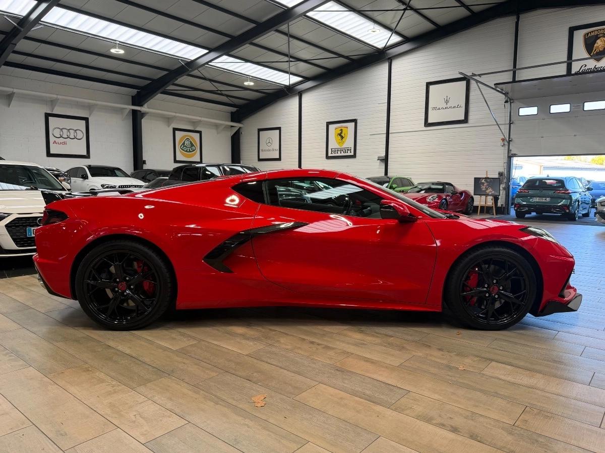 Chevrolet Corvette C8 STINGRAY 6.2 V8 2LT 502 CV PACK Z51 FR / BOSE / CORSA OPTION ++