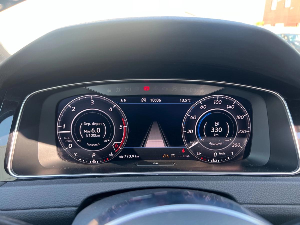 Volkswagen Golf BREAK 2.0 TDI 180 BLUEMOTION GTD DSG BVA