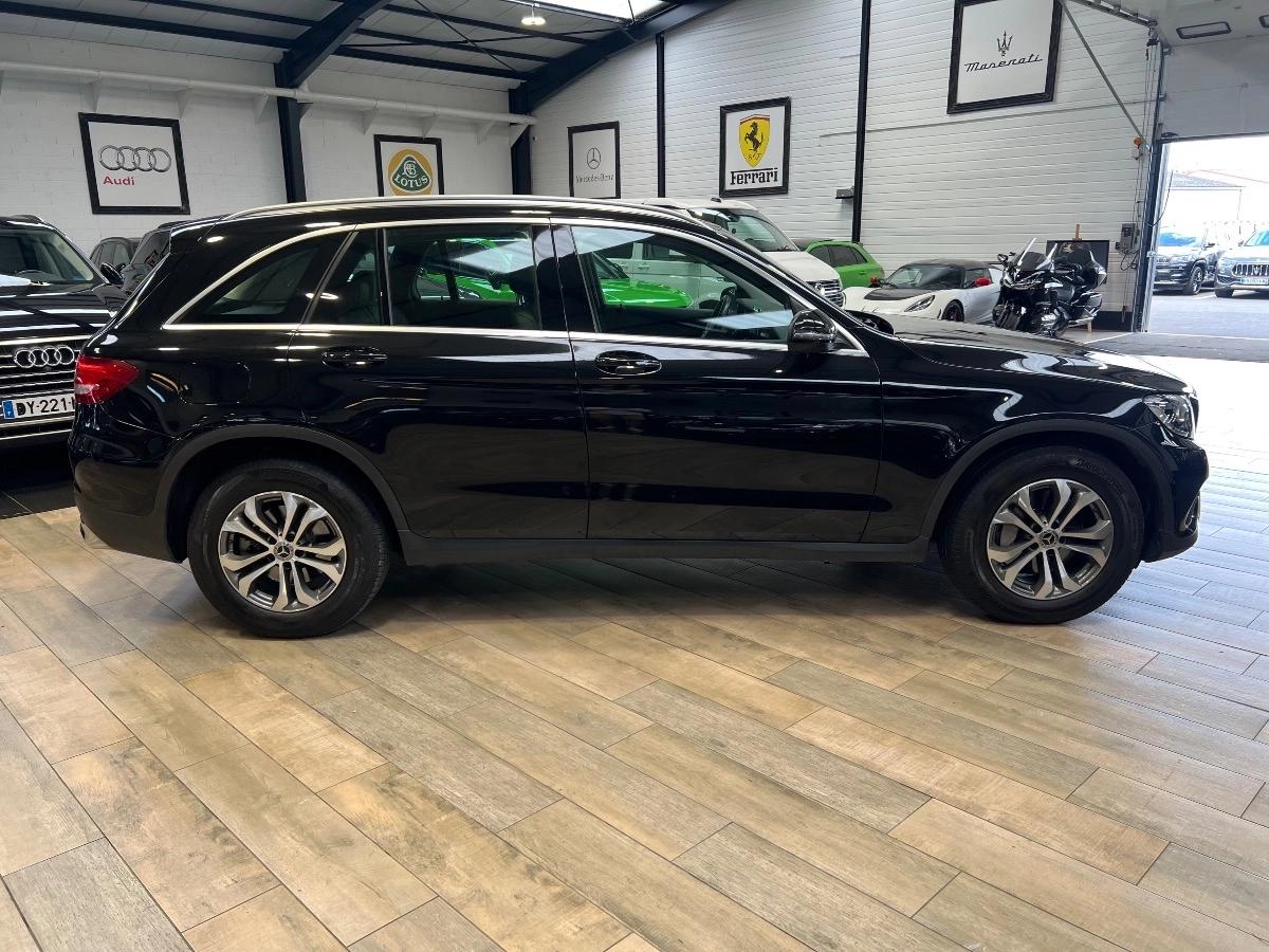 Mercedes Classe Glc 220 D 170 BUSINESS 4MATIC 9G-TRONIC
