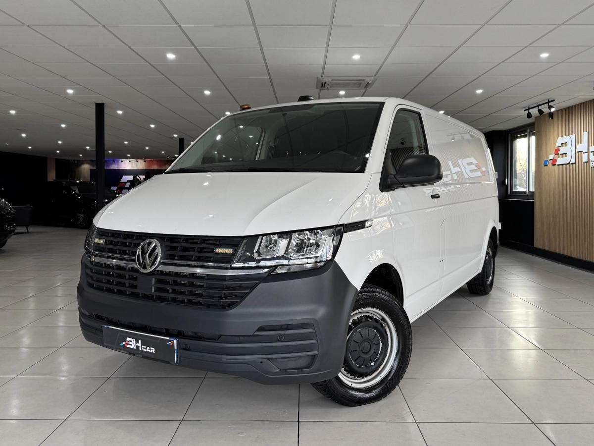 Image: Volkswagen Transporter Vu 🚀 L2H1 2.0 TDI 150 CH T6.1 LONG BVM6 AMÉNAGEMENTS + ATTELAGE 2021