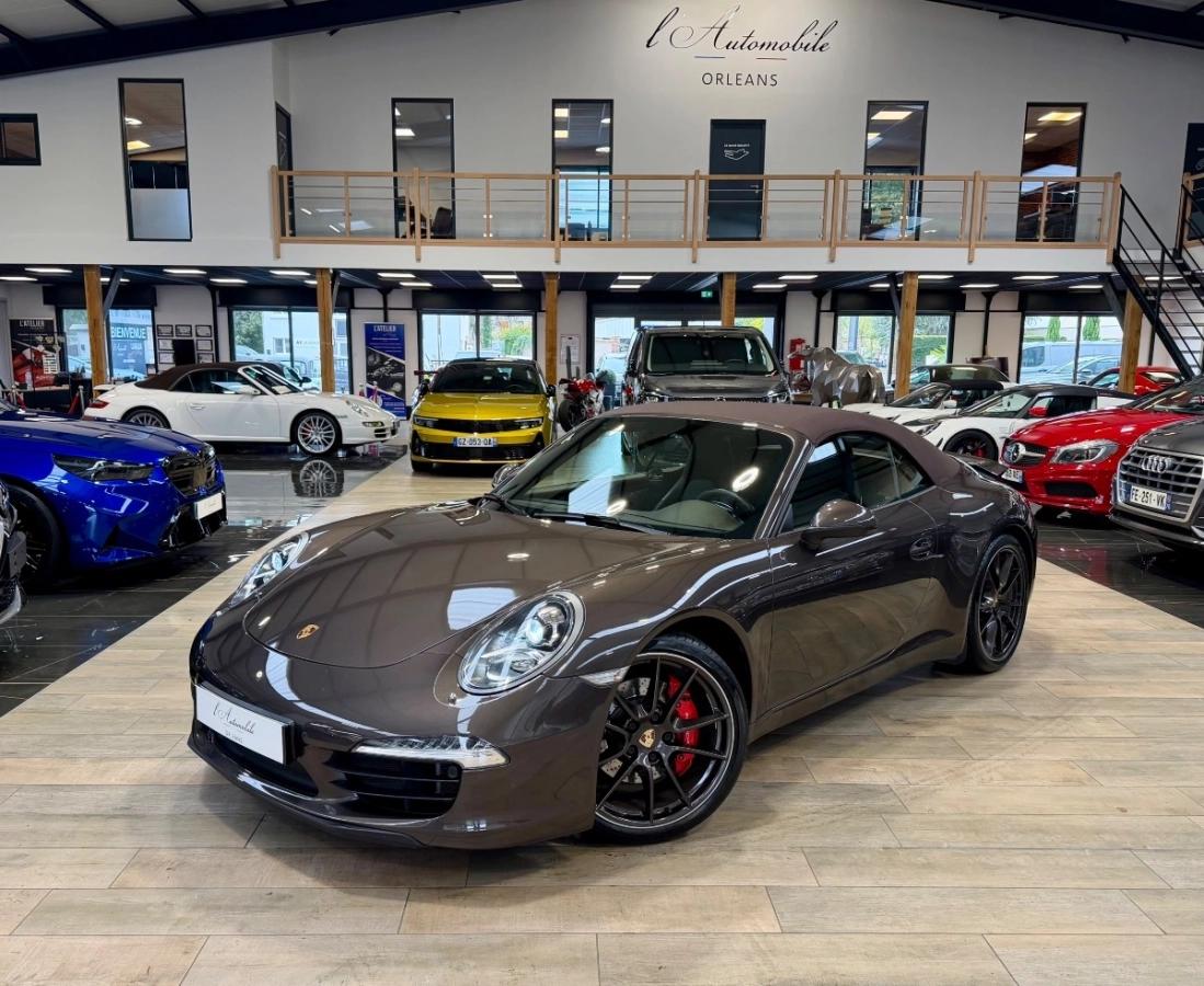 Porsche 911 (991) Cabriolet 3.8 400 Carrera S PDK7 Options+++