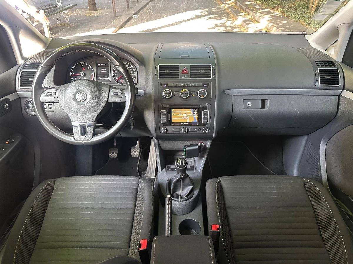 Volkswagen Touran 1.6 TDI 105 BLUEMOTION CUP