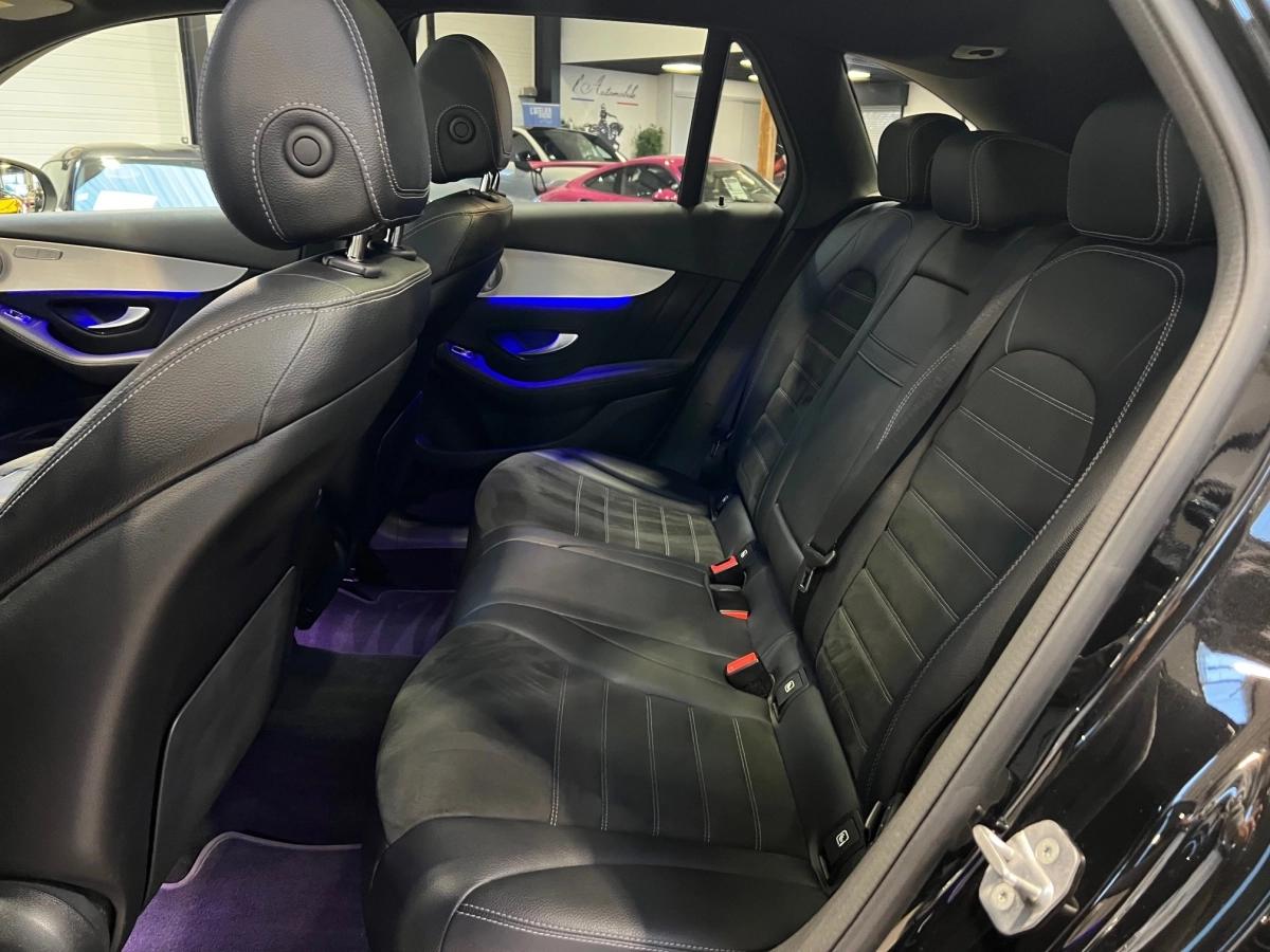 Mercedes Classe Glc 2.0 200 D 165 AMG LINE 9G-TRONIC BVA