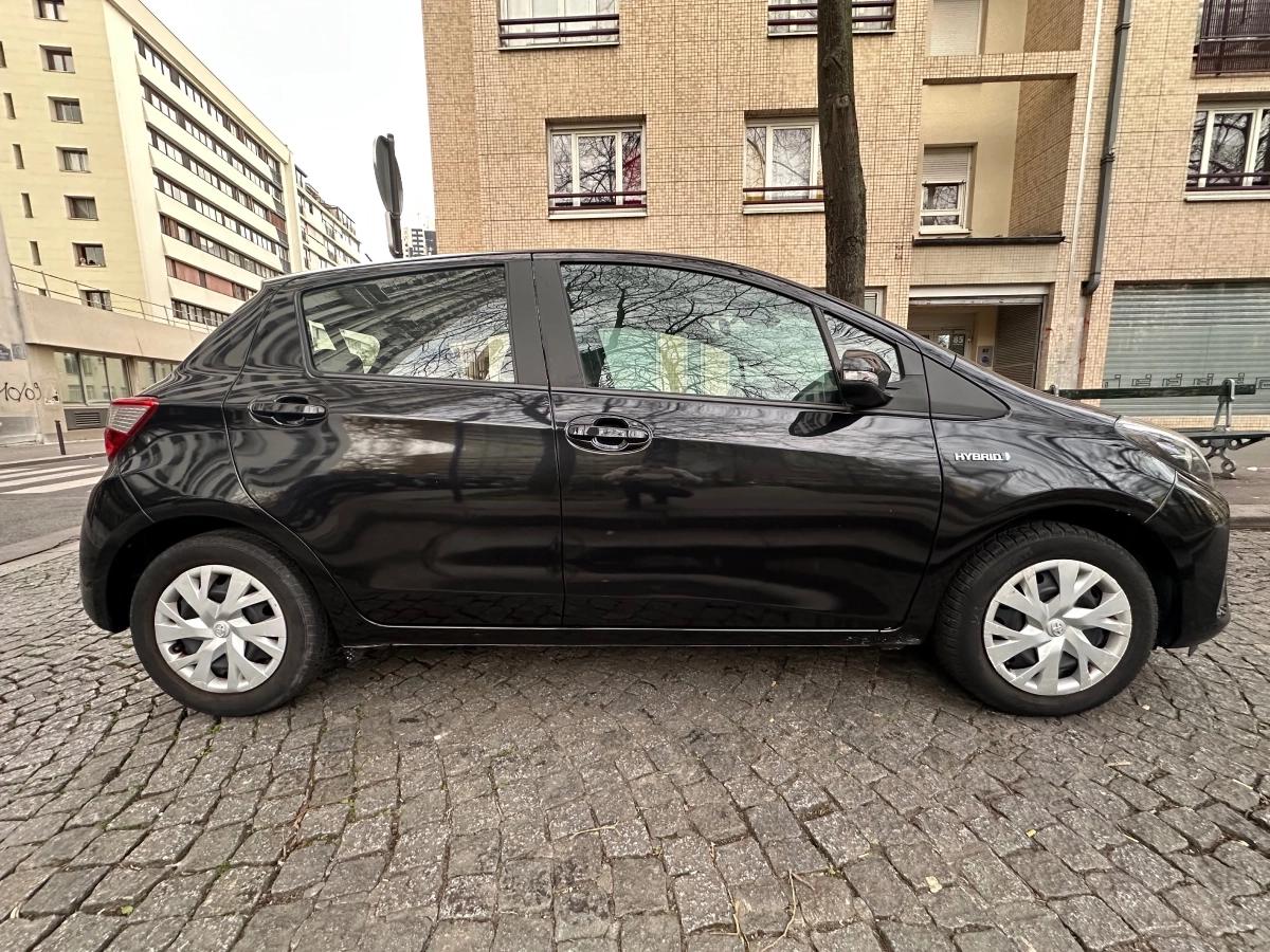 Toyota Yaris 1.5 VVTI 100H 75 HYBRID FULL-HYBRID FRANCE BVA