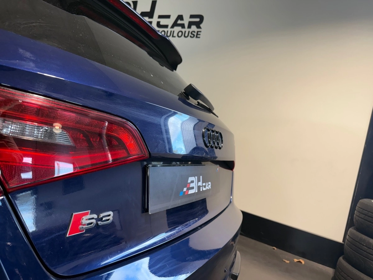 Audi S3 - photo 29