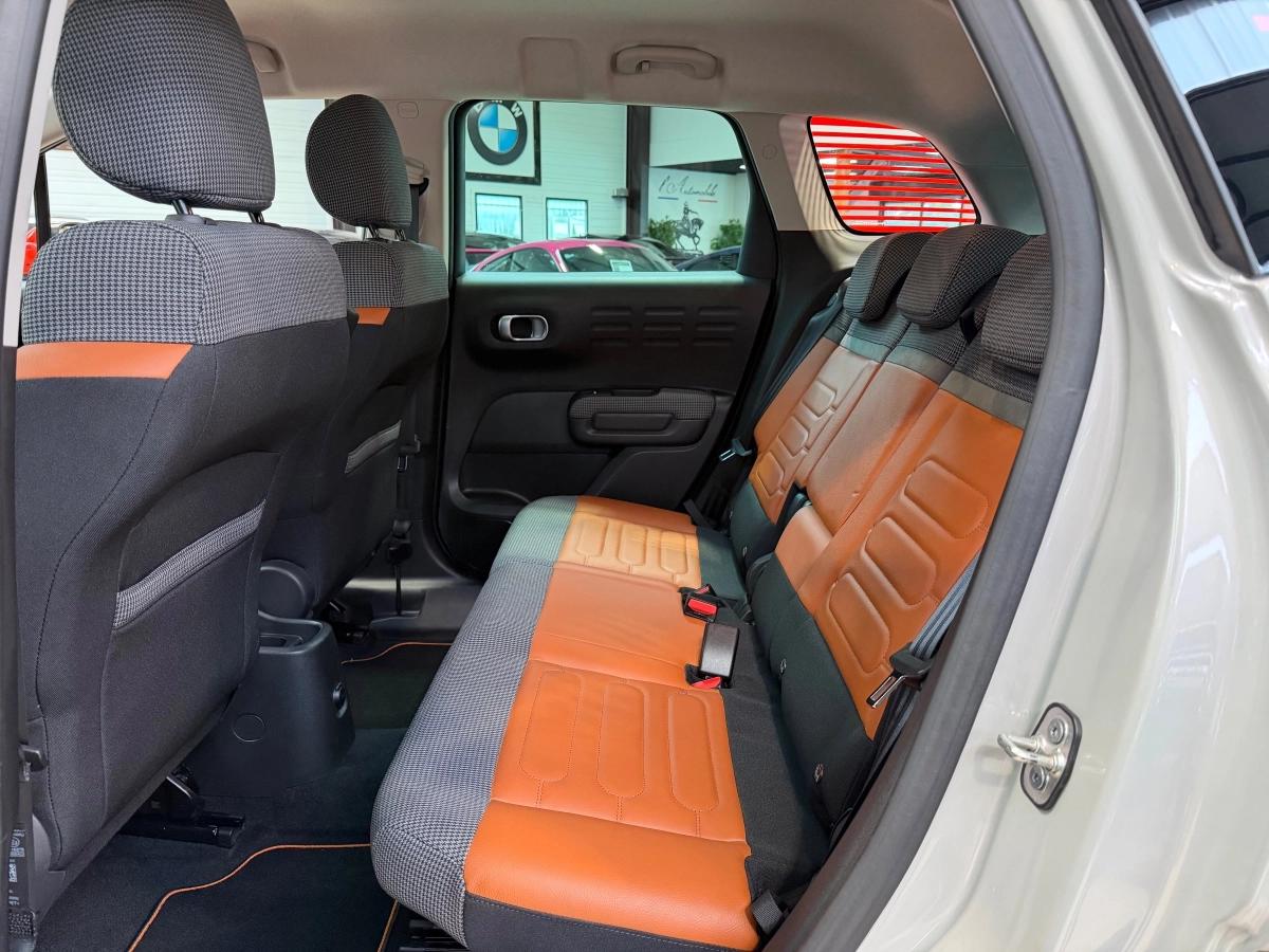 Citroen C3 Aircross 1.2 PURETECH 130 SHINE EAT BVA START-STOP