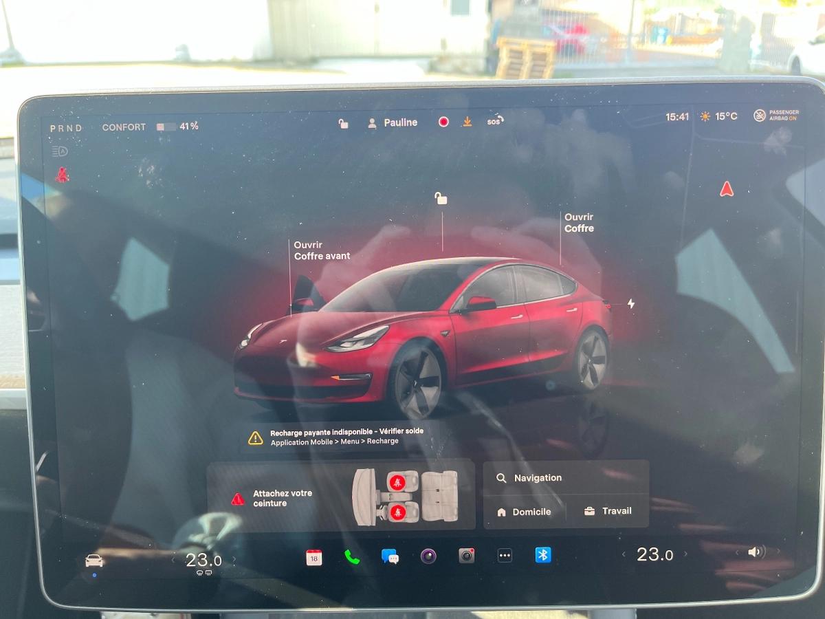 Tesla Model-3 ELECTRIC 285 60KWH STANDARD-PLUS BVA