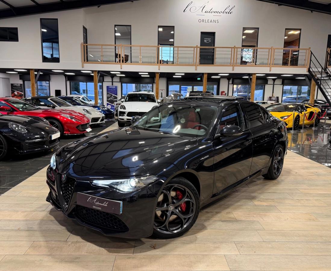 Alfa Romeo Giulia 2.0 TB 280 VELOCE Q4 BVA
