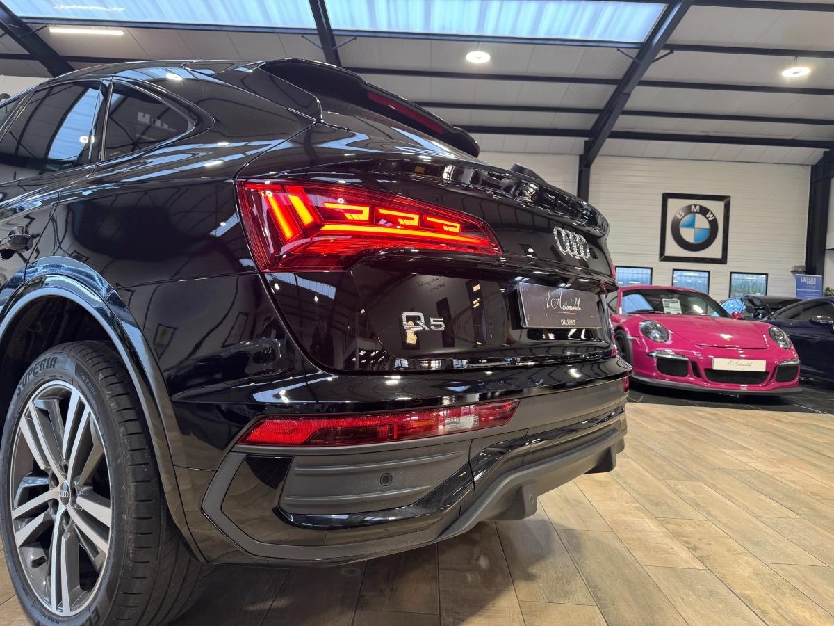 Audi Q5 SPORTBACK 2.0 40 TDI 205 S-LINE QUATTRO S-TRONIC BVA