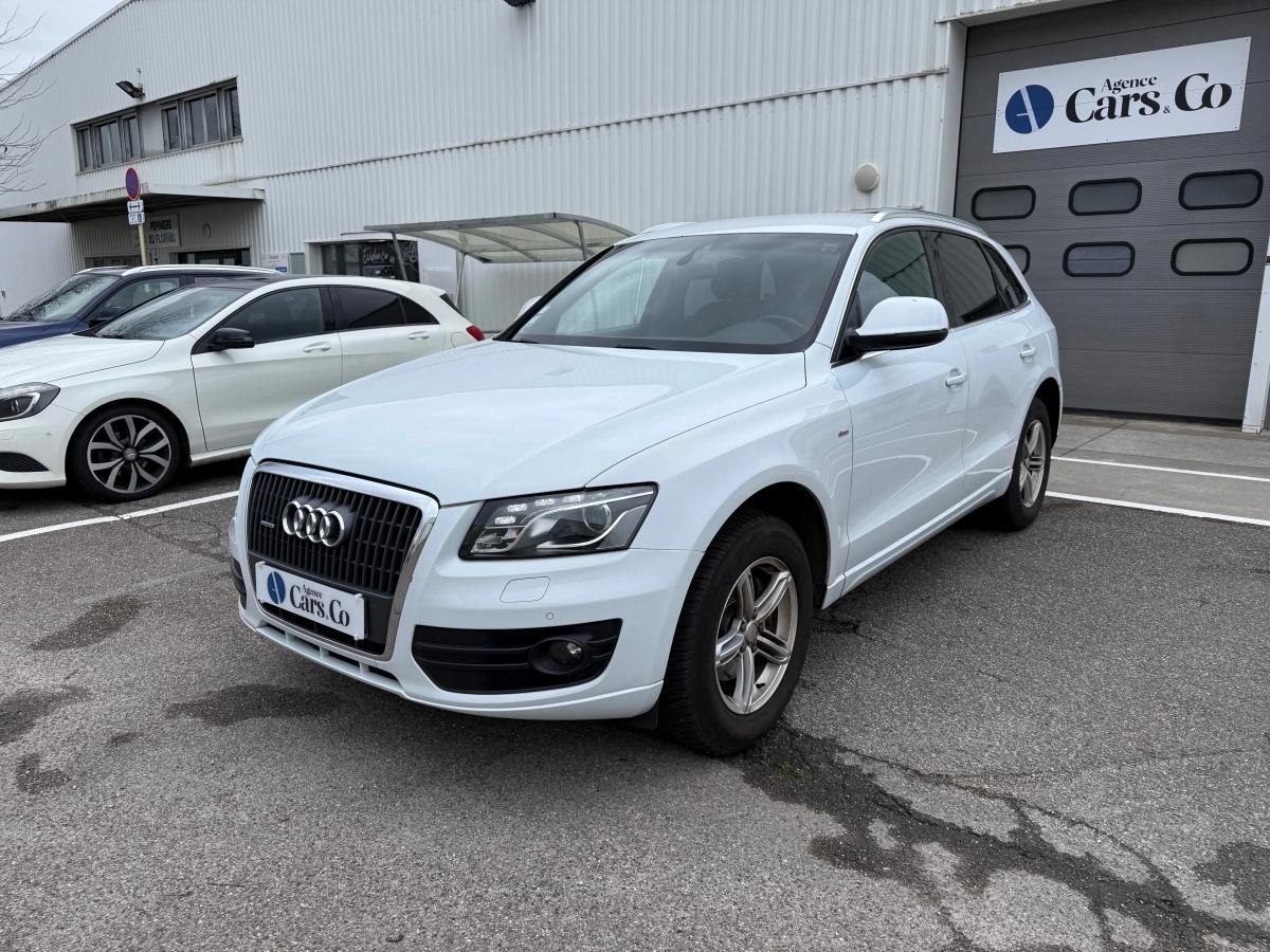 Audi Q5 2.0 TDI 170 S-LINE QUATTRO