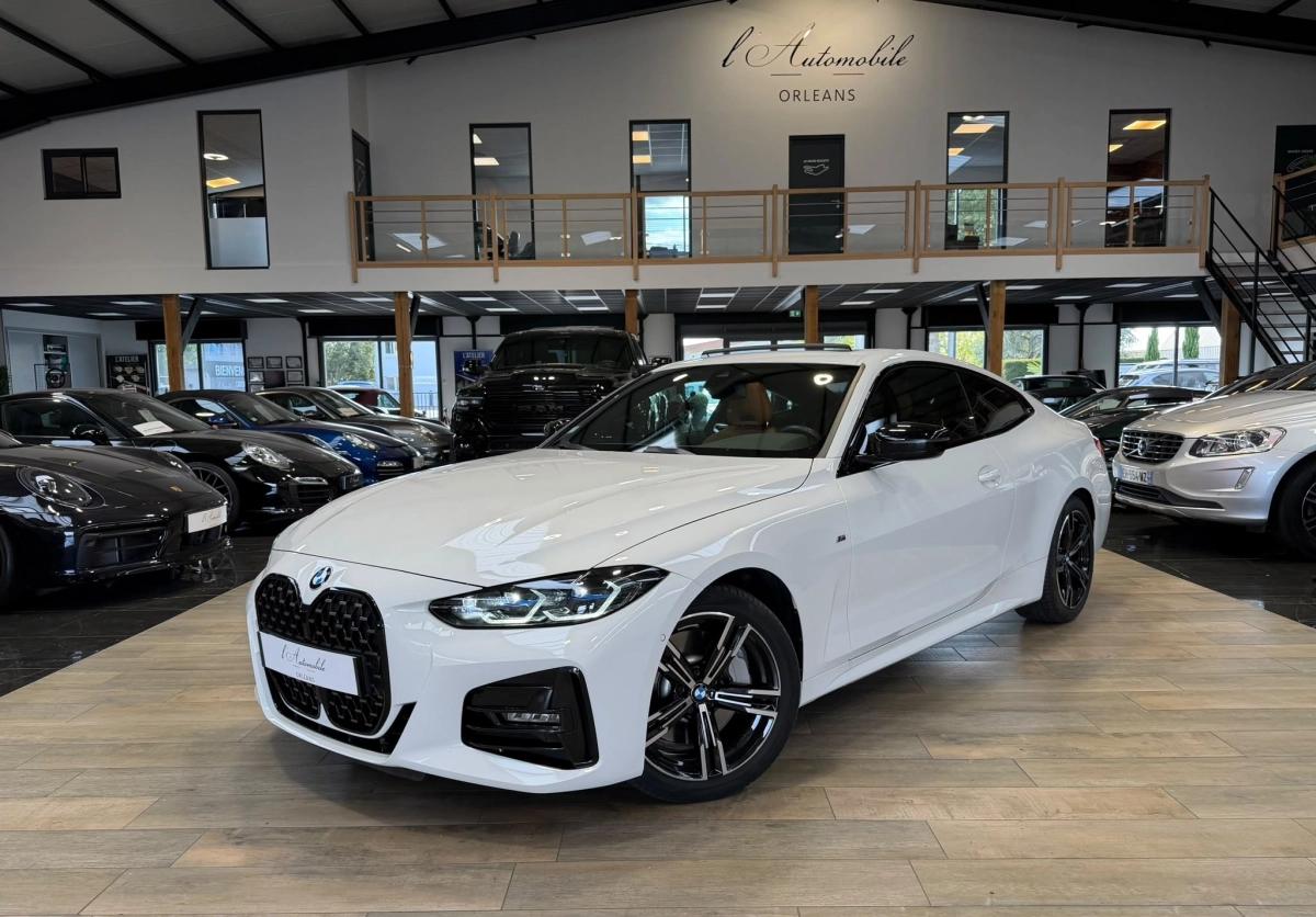 Bmw Serie 4 G22 Coupé 430d xDrive 3.0 286ch Suivi complet BMW