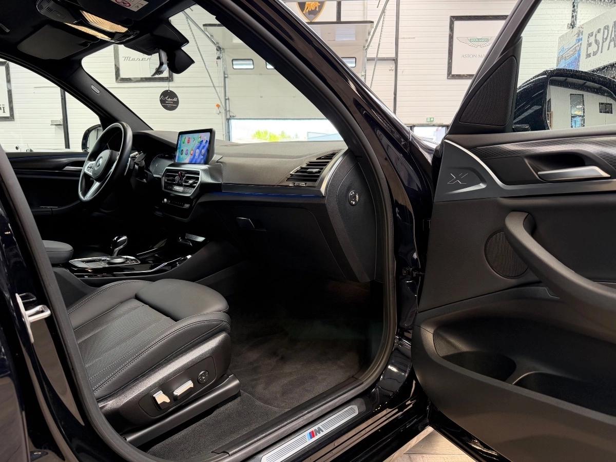 Bmw X3 (G01) (2) XDRIVE30E 292 M Sport BVA8 1ère Main FR