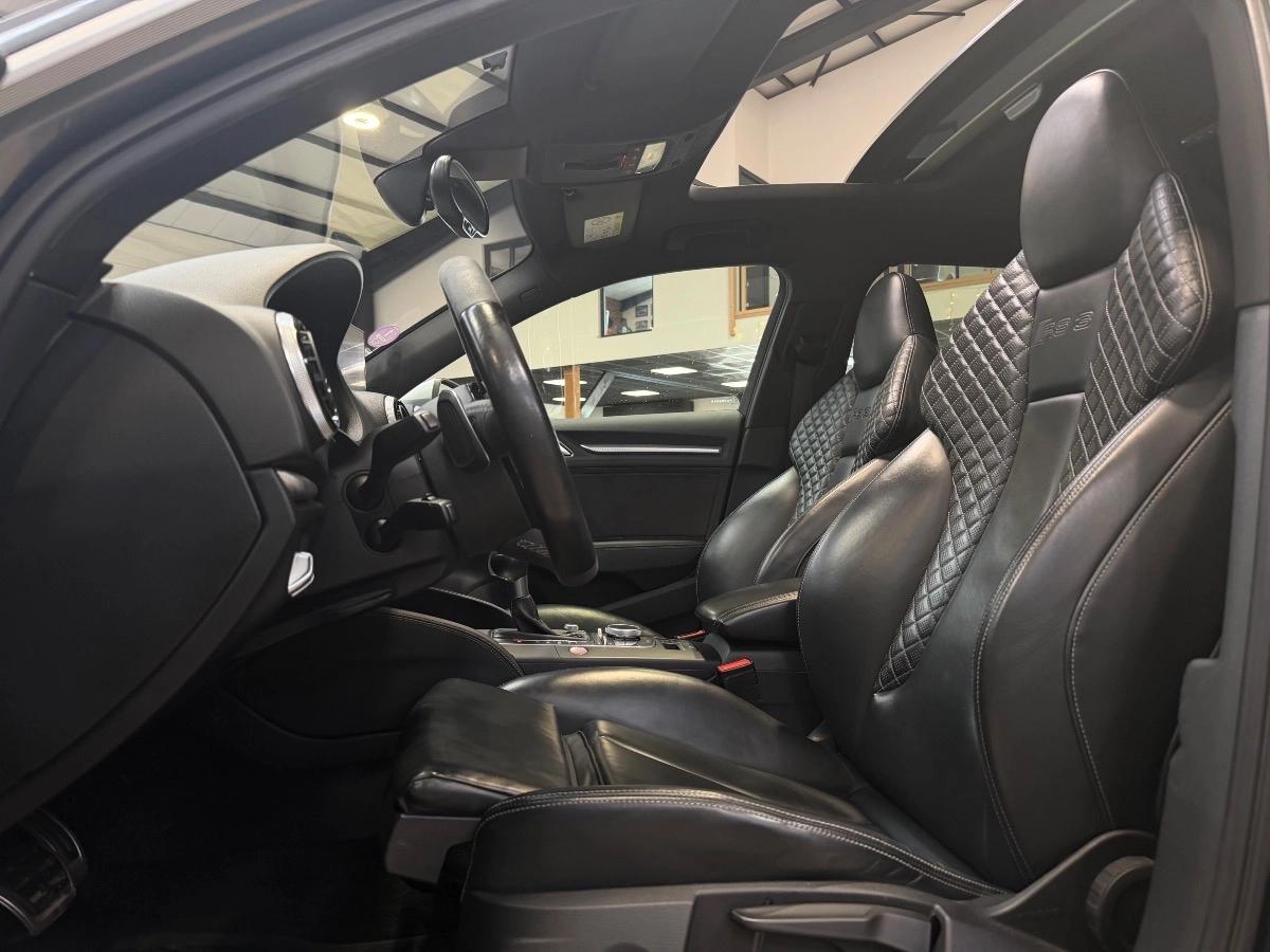 AUDI RS3 SPORTBACK 2.5 TFSi QUATTRO S-TRONIC7 367CH - FULL OPTIONS - ENTRETIENS CONSTRUCTEUR