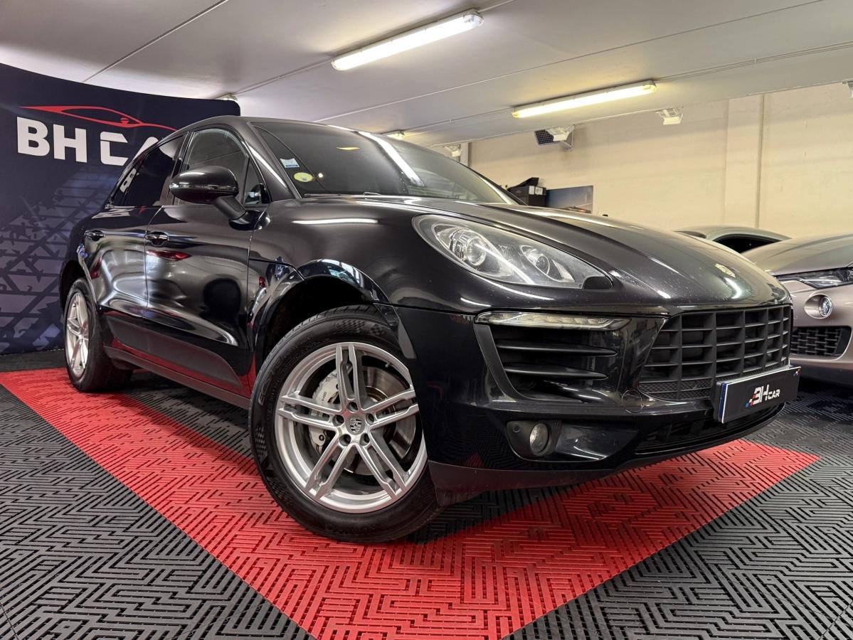 Image Porsche Macan