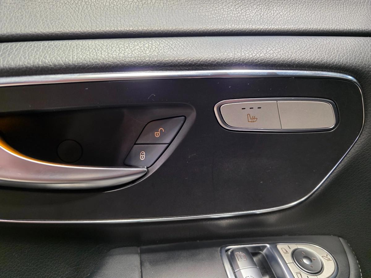 MERCEDES BENZ CLASSE V LONG 250D 190 AVANTGARDE  8 PL /BURMESTER/LED/CAMERA 360/PORTES ELEC/FILM PPF