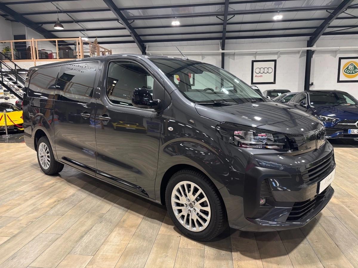 PEUGEOT EXPERT FOURGON XL CABINE APPROFONDIE 5 Places / BLUEHDI 180 EAT8 / NEUF EN STOCK