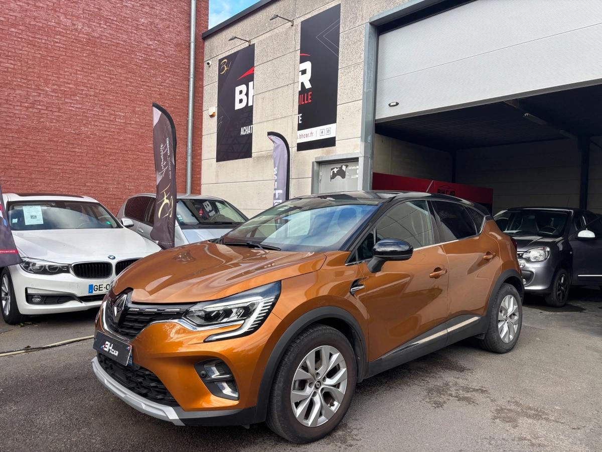 Image: Renault Captur 1.3 TCE MICRO-HYBRID 140 HYBRID INTENS