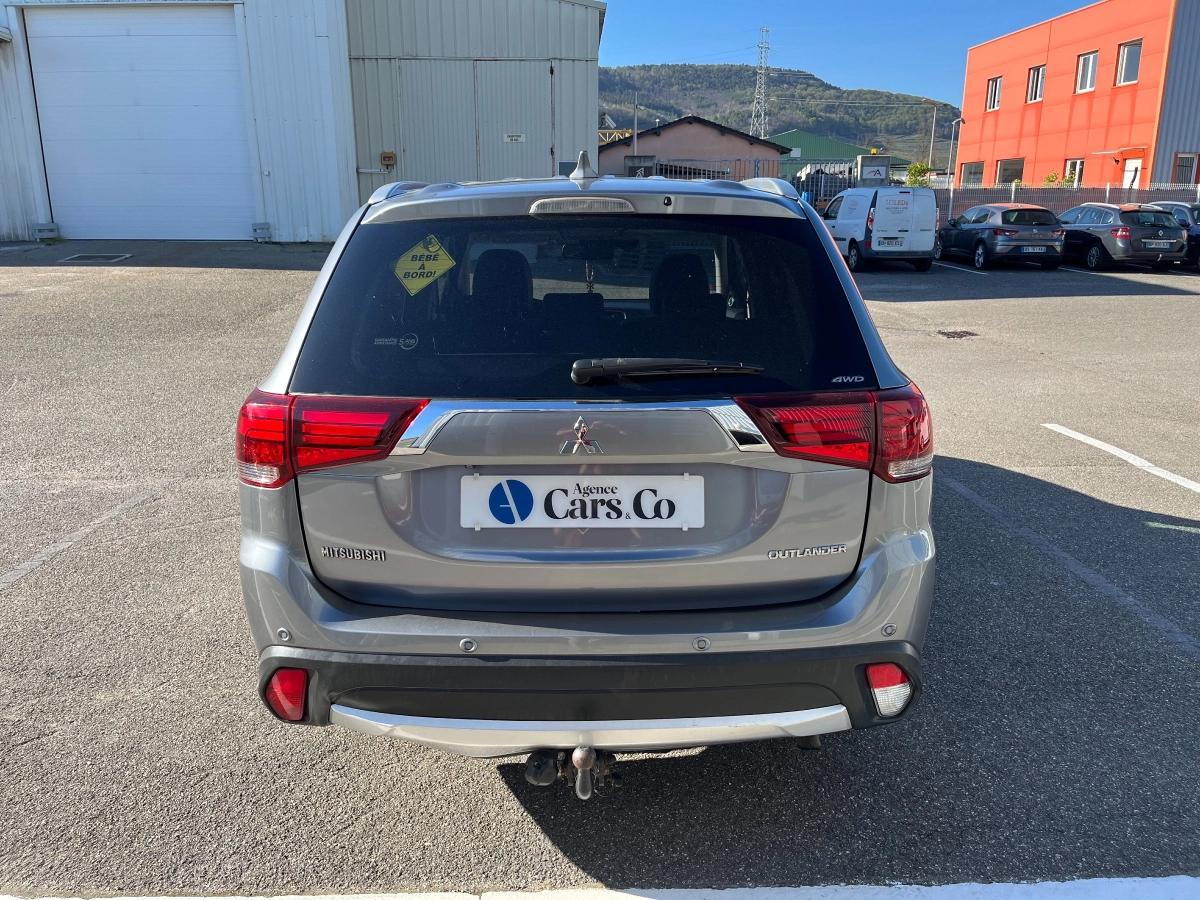 Mitsubishi Outlander 2.2 DID 150 INSTYLE 4WD BVA