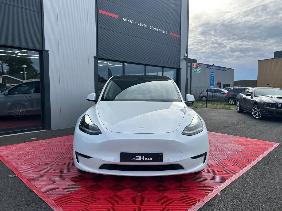 Image: Tesla Model-y ELECTRIC 535 80.5KWH PERFORMANCE DUAL-MOTOR 4WD BVA