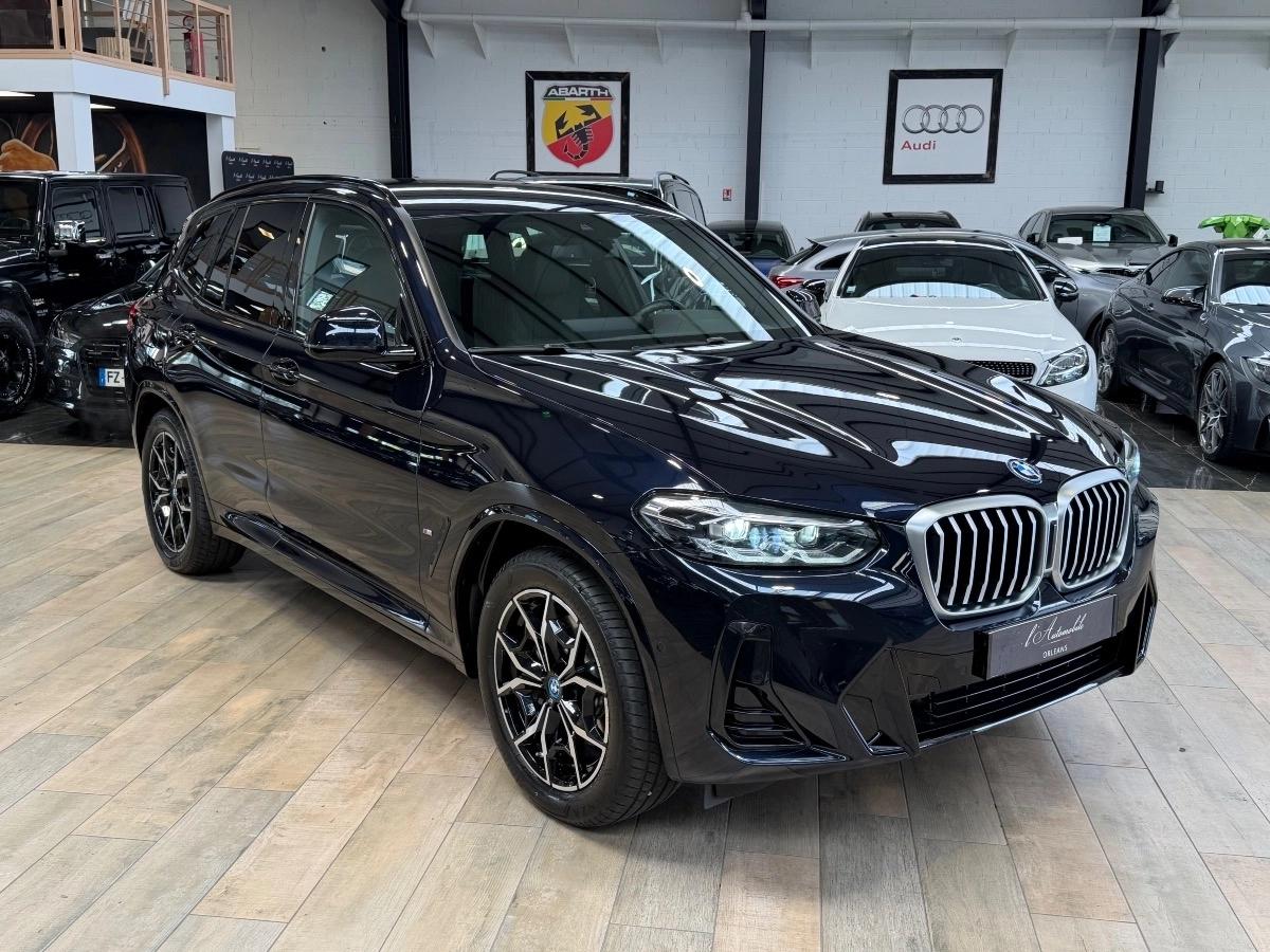 Bmw X3 (G01) (2) XDRIVE30E 292 M Sport BVA8 1ère Main FR