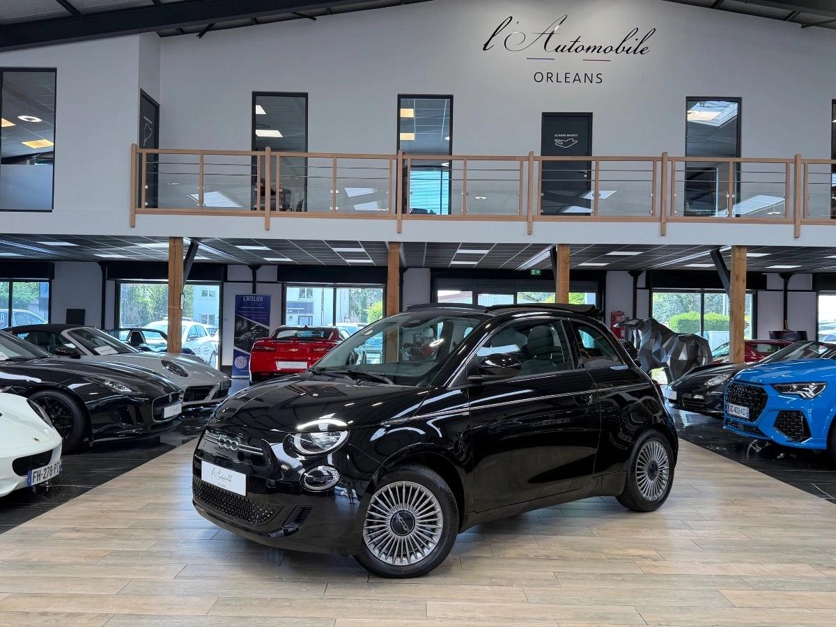 Fiat 500e CABRIOLET ELECTRIC 42 kWh  120CV ICONE / 1° MAIN / CARPLAY