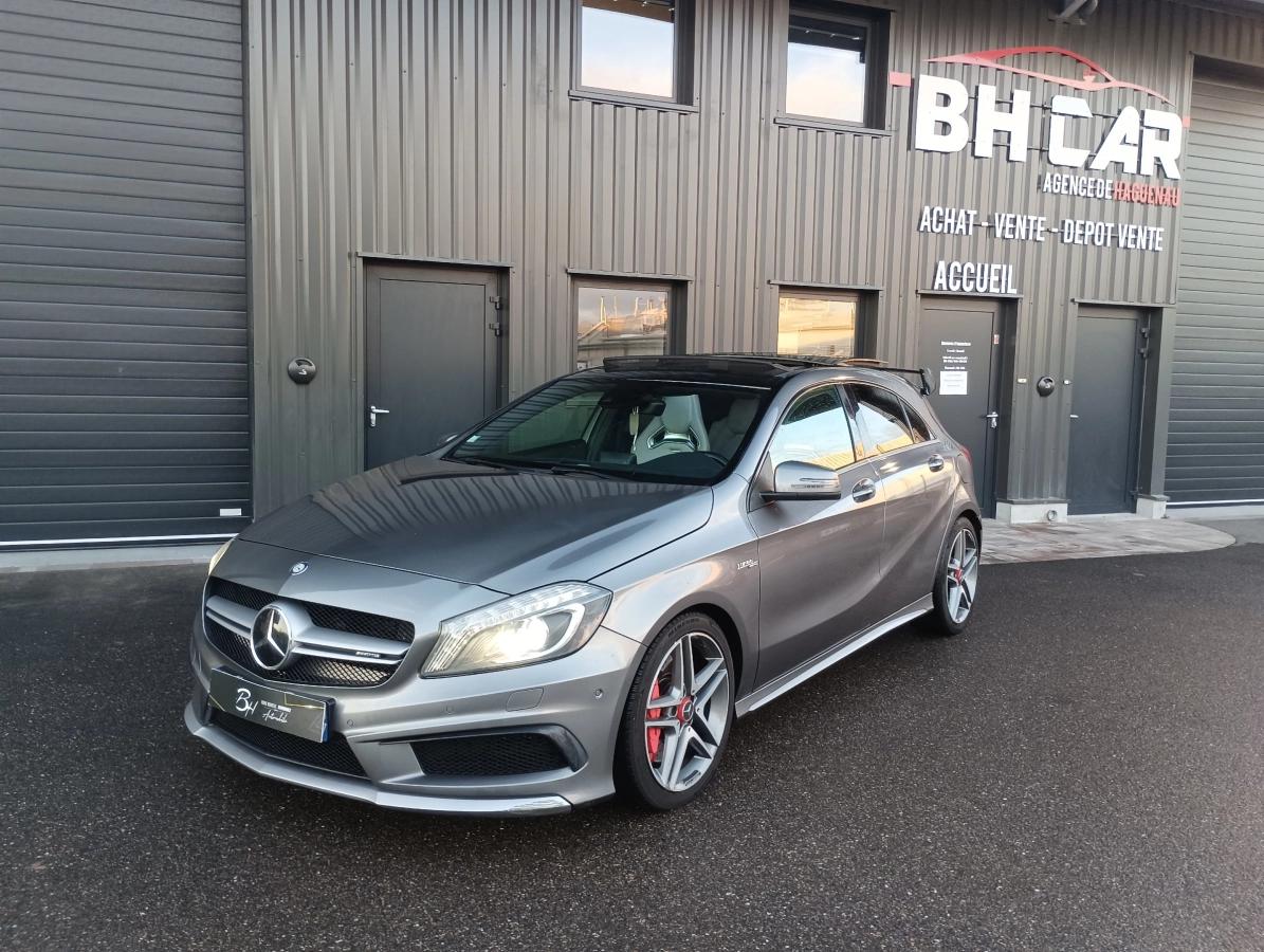 Image: Mercedes Classe A 45 AMG 360CV 4MATIC SPEEDSHIFT-DCT PACK AERO SIEGES PERFORMANCES