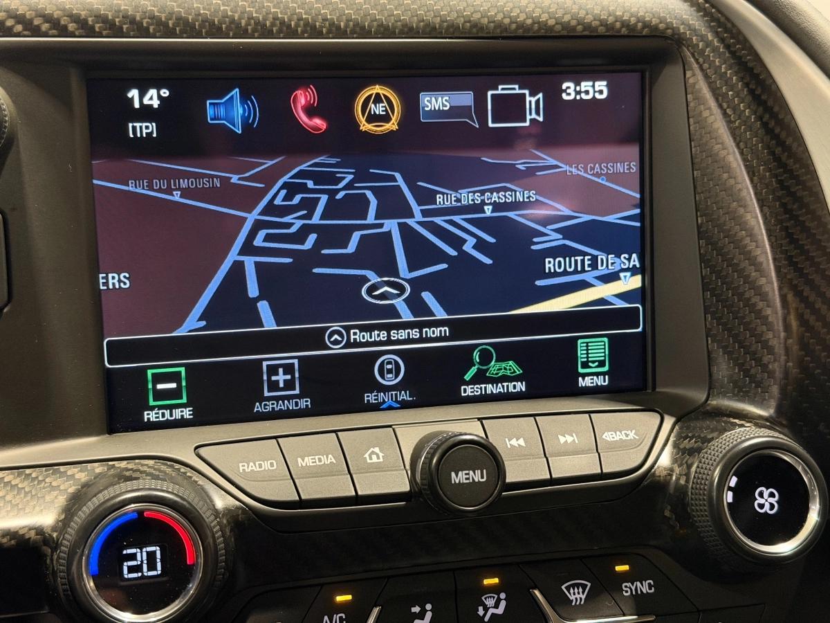 Chevrolet Corvette COUPE Z06 6.2 660 TARGA 3LZ BVA