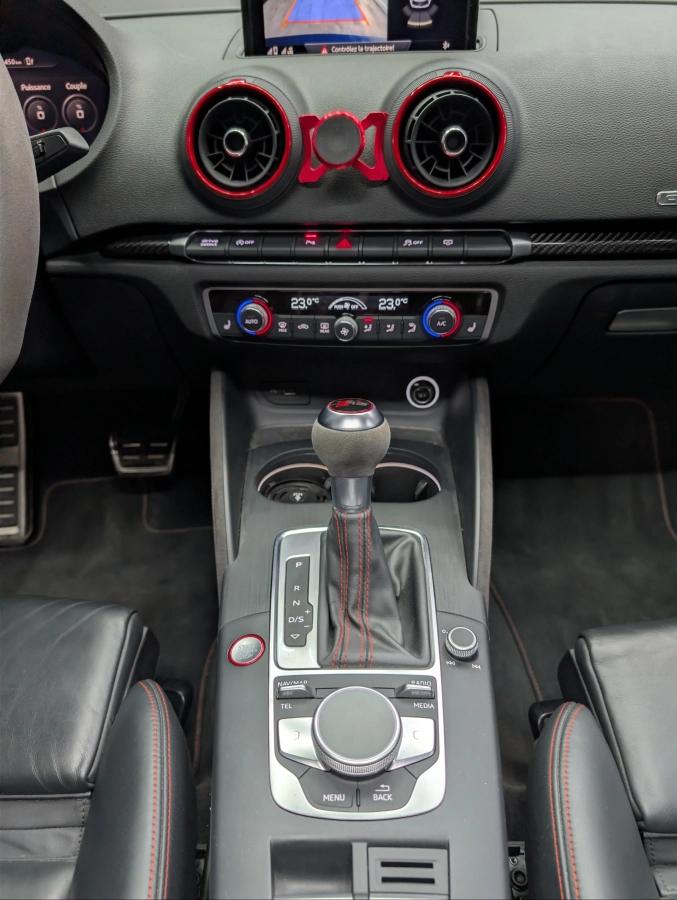 Audi Rs3 SPORTBACK 2.5 TFSI 400 QUATTRO S-TRONIC BVA