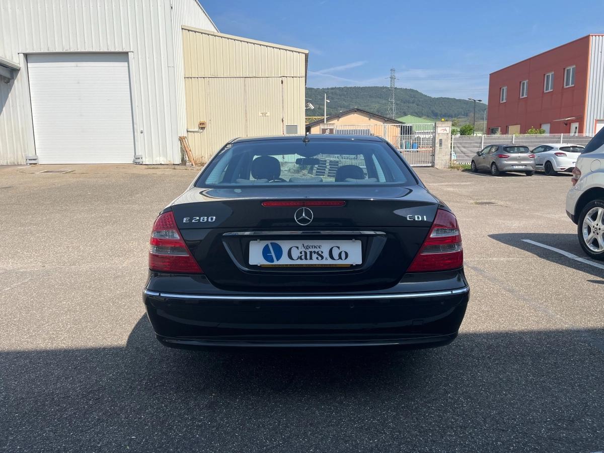 Mercedes Classe E 3.0 280 CDI 190 AVANTGARDE 7G-TRONIC BVA