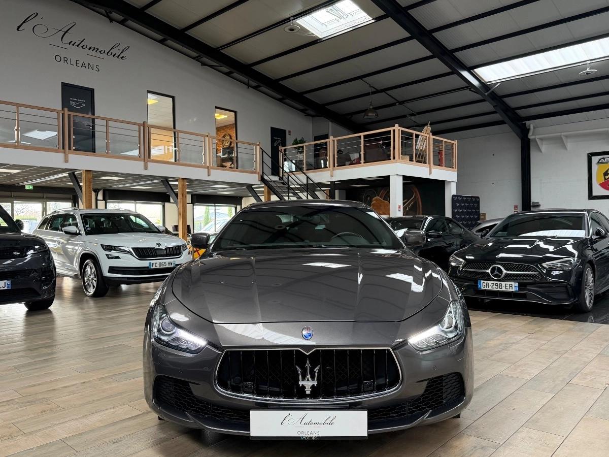 Maserati Ghibli 3.0 DIESEL 275 BVA