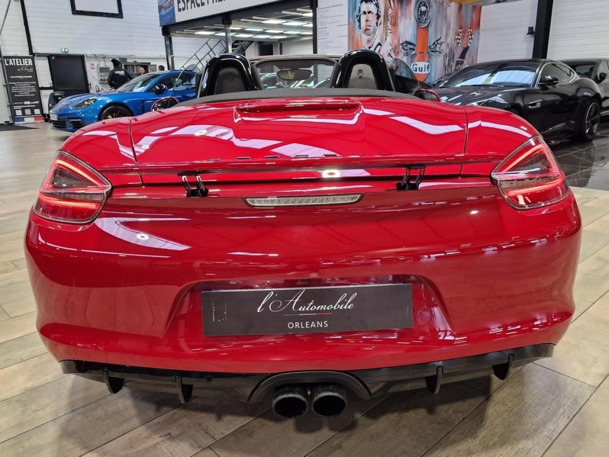 Porsche Boxster 3.4 330 GTS PDK BVA