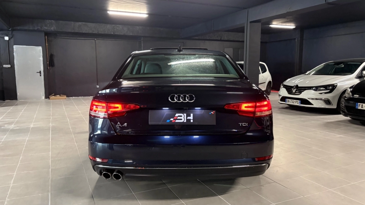Audi A4 - photo 4