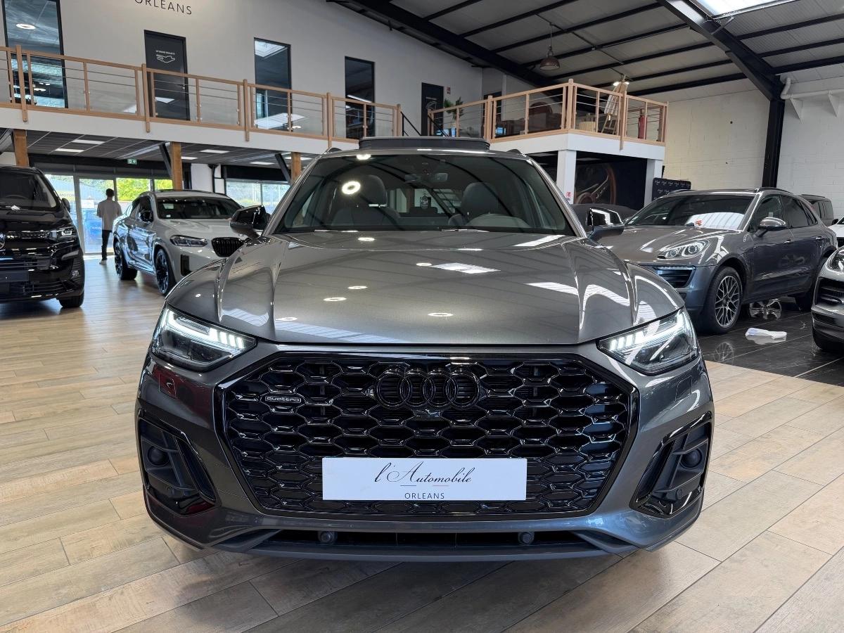 Audi Q5 Sportback 55 TFSIe  367 cv Black Edition S-Line Quattro - 1° Main - Toit Ouvrant - Hifi B&O