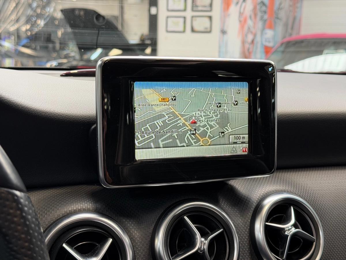 Mercedes Classe A 1.6 200 155 BLUEEFFICIENCY SENSATION 7G-DCT BVA