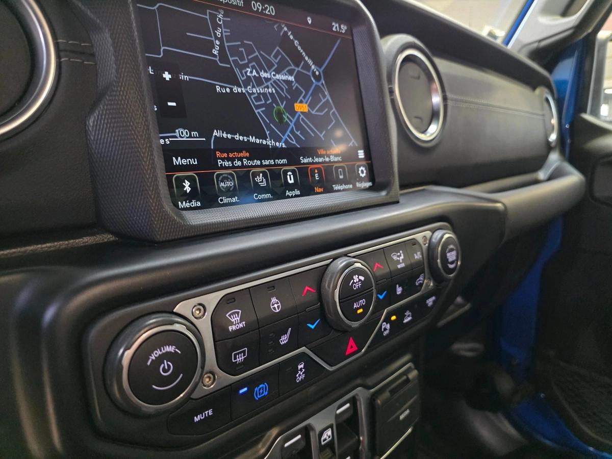 Jeep Wrangler 2.0 T 380H 270 4XE HYBRID PHEV 17.3KWH UNLIMITED OVERLAND AWD BVA