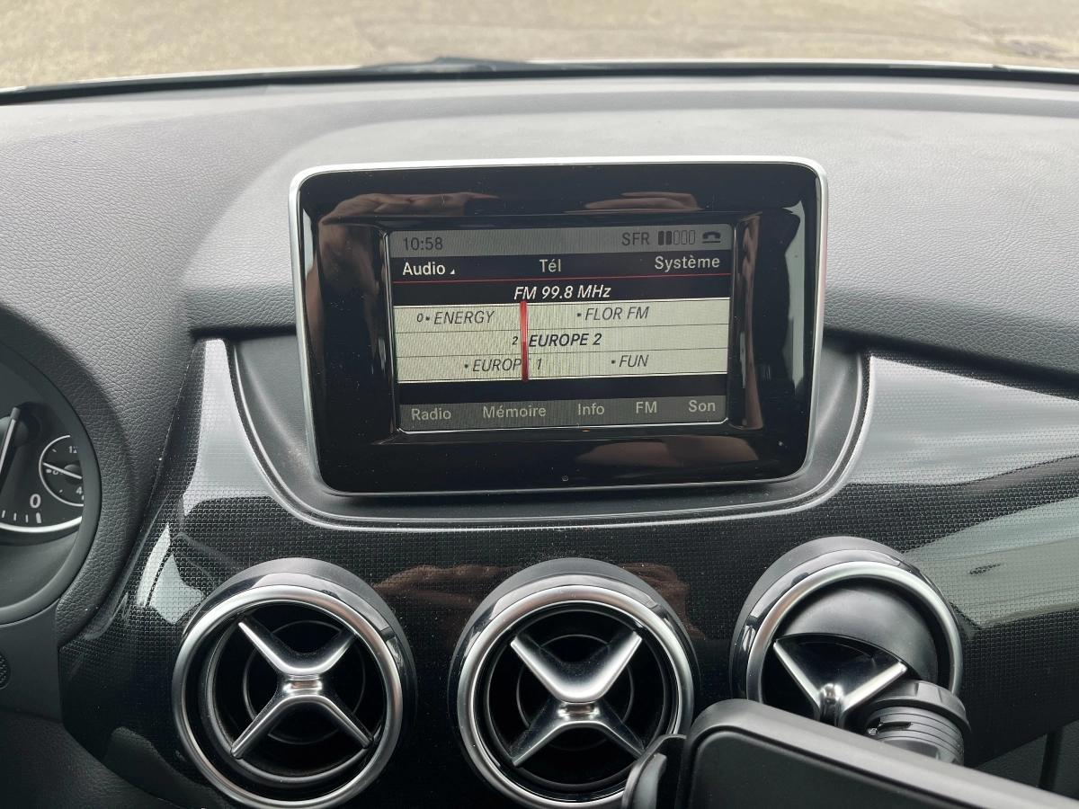 Mercedes Classe B 1.6 180 120 BLUEEFFICIENCY DESIGN