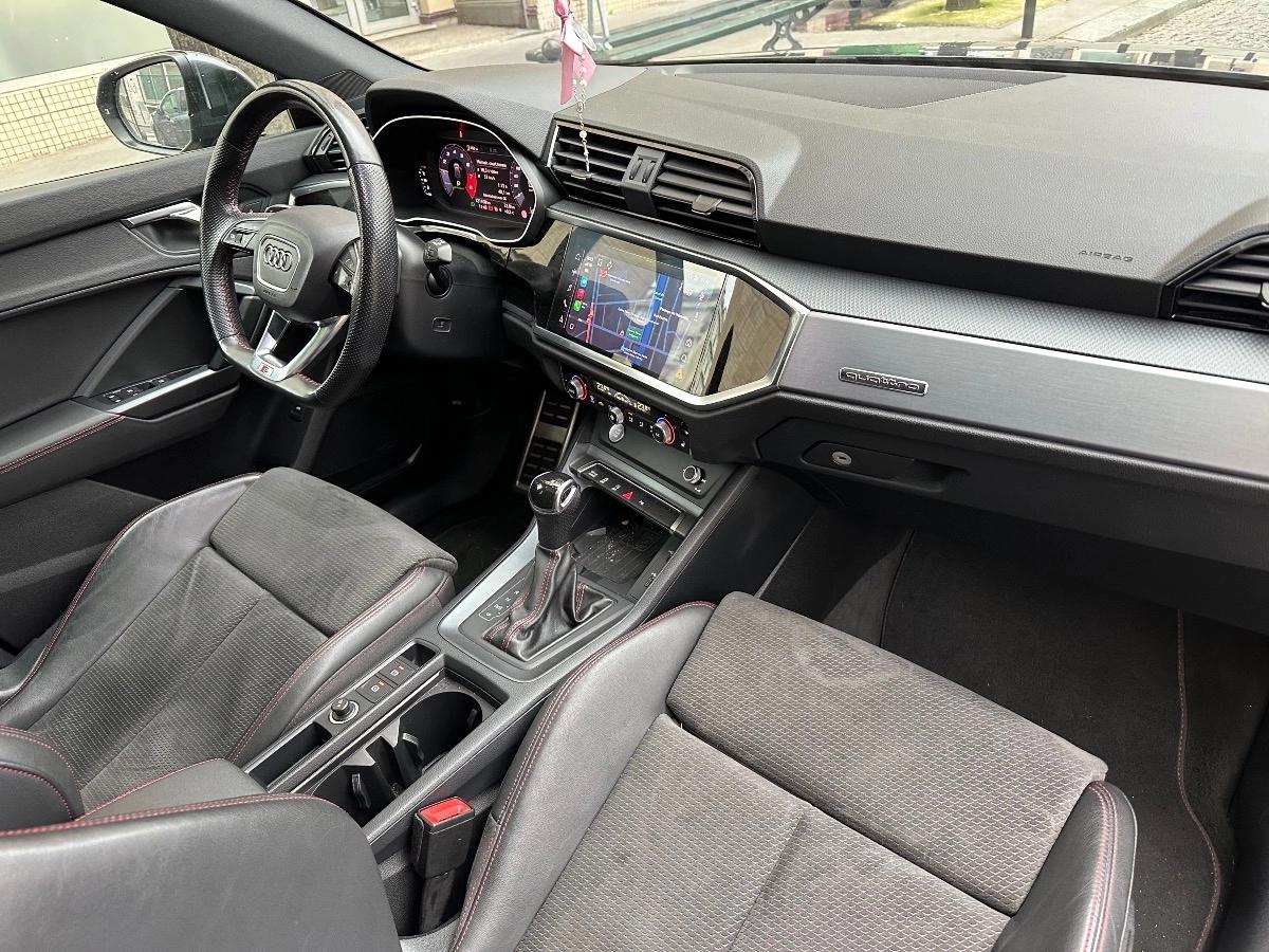 Audi Q3 2.0 45 TFSI 230 S-LINE QUATTRO S-TRONIC BVA