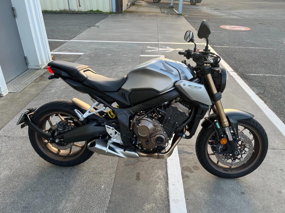 HONDA CB 650 R NEO SPORT CAFE