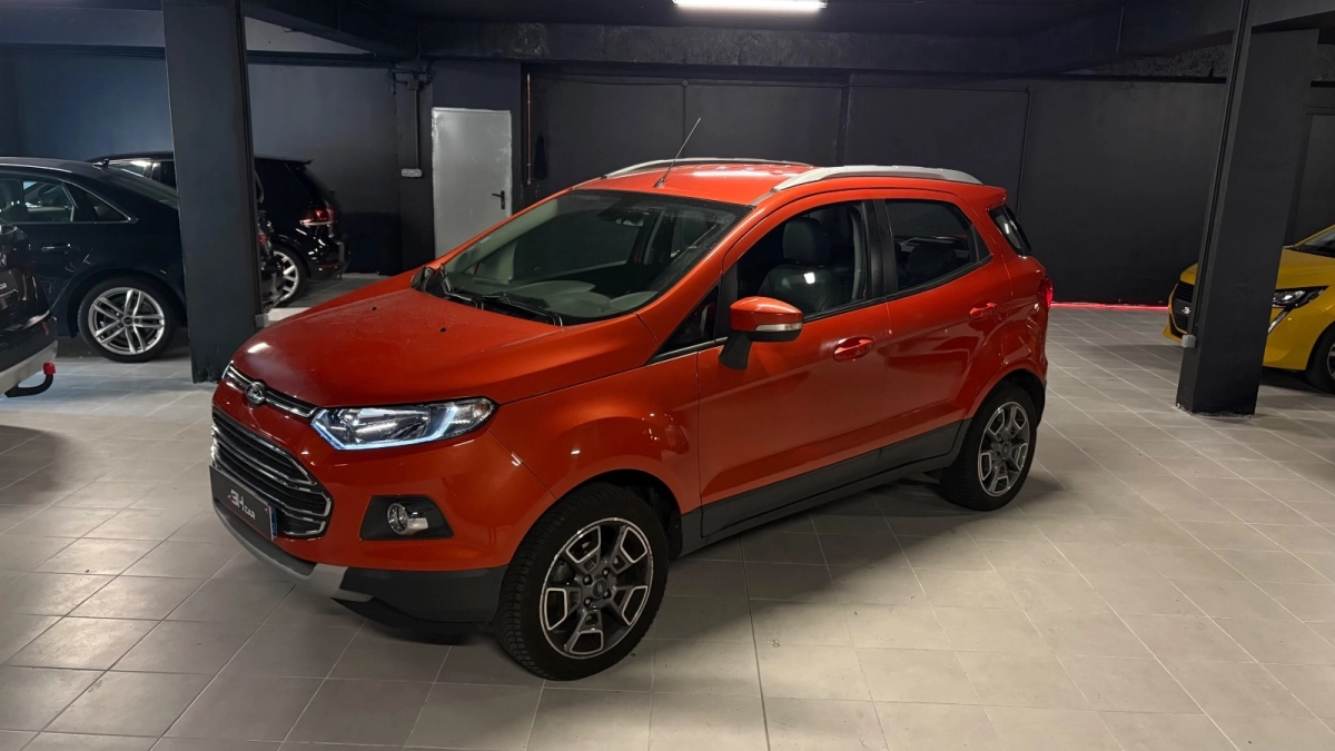 Ford Ecosport - photo 5