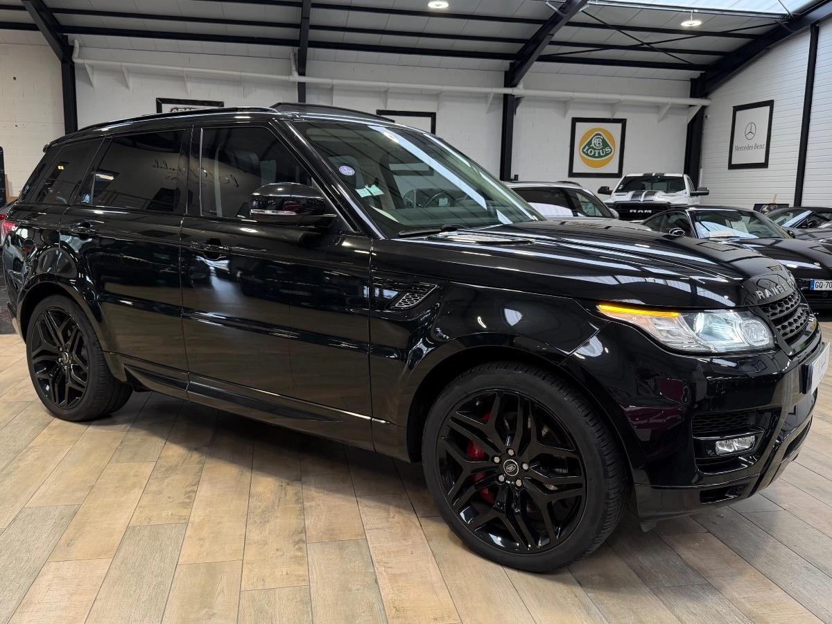 LAND ROVER RANGE ROVER SPORT MARK IV - 5.0L V8 510 - AUTOBIOGRAPHY DYNAMIC - TOIT OUVRANT/SIEGES ELEC/CAMERA