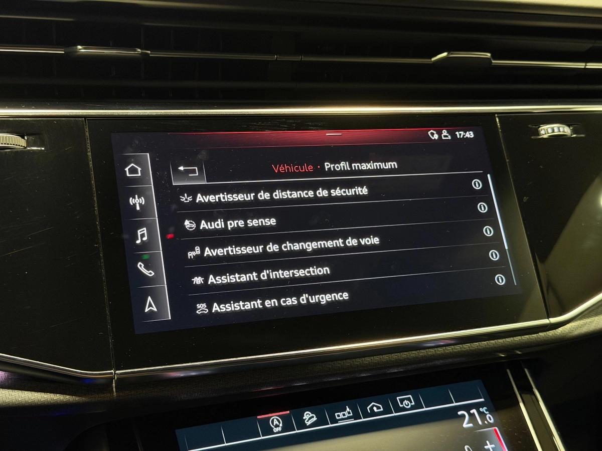 Audi Rs Q8 4.0 TFSI 600 QUATTRO TIPTRONIC BVA