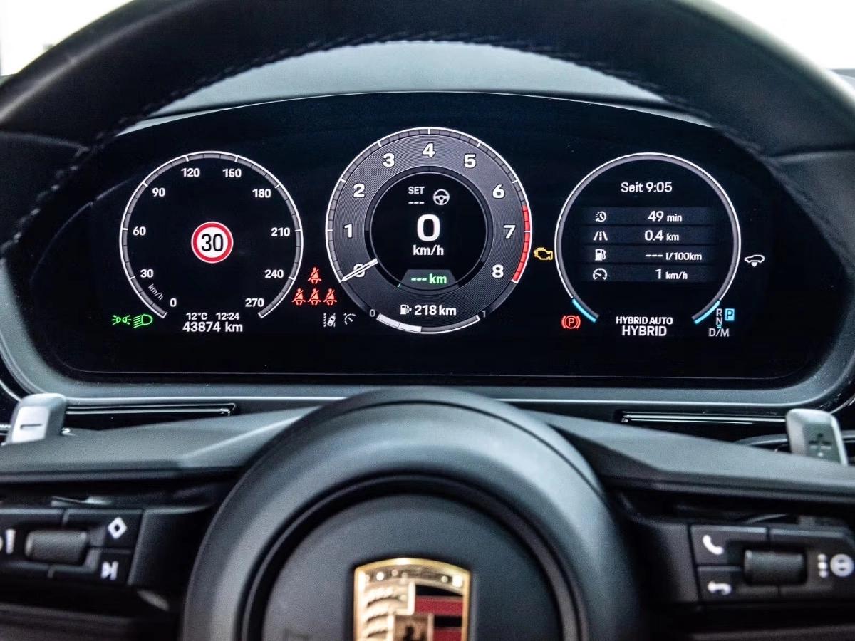 Porsche Cayenne E-Hybrid 470CH Chrono/360/Bose/Siège 18/Matrix/HeadUp/InnoDrive