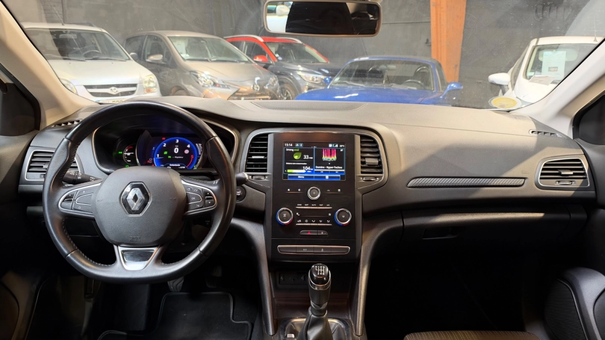 Renault Megane - photo 18
