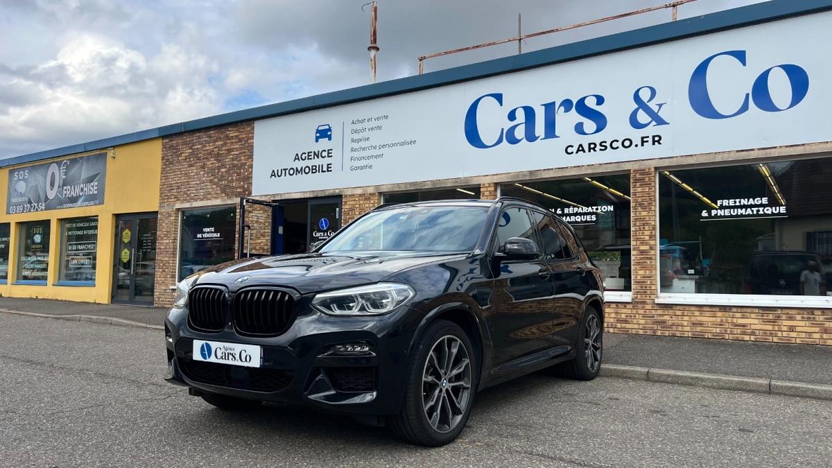Bmw X3 3.0 E 292H 185 PHEV HYBRID 10.5KWH M-SPORT XDRIVE BVA