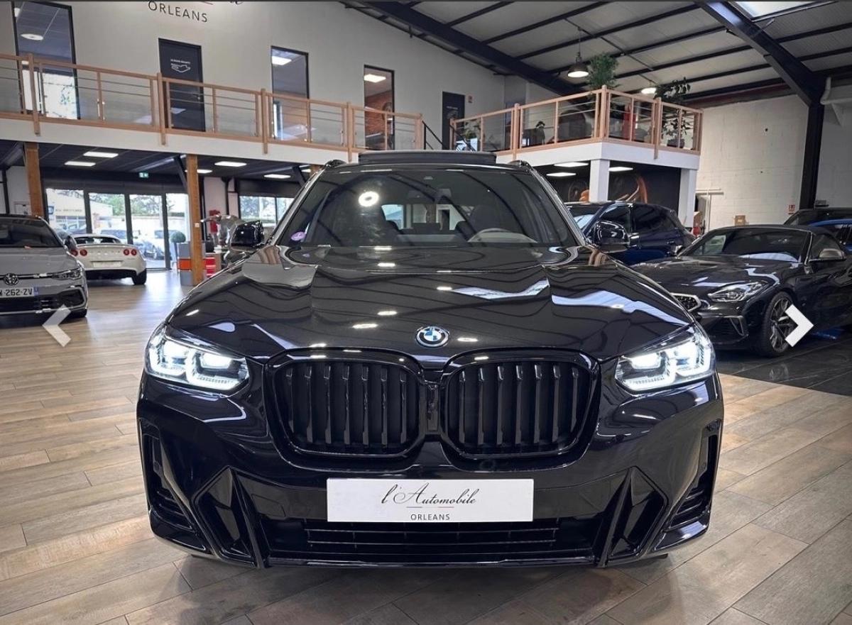 Bmw X3 (G01) (2) XDRIVE30E 292 M SPORT / TO / CAM 360° / HUD