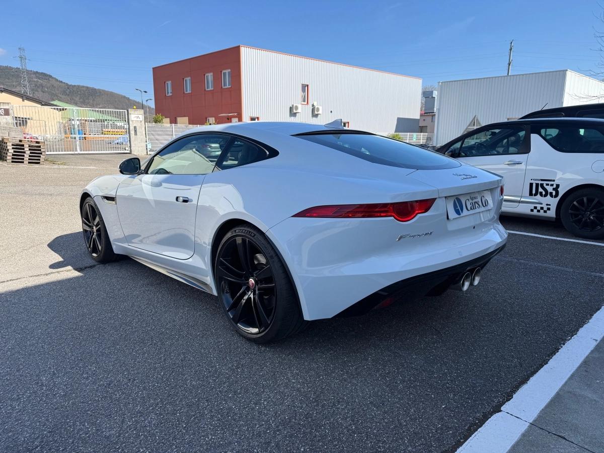 Jaguar F-type COUPE 3.0 380 S BVA