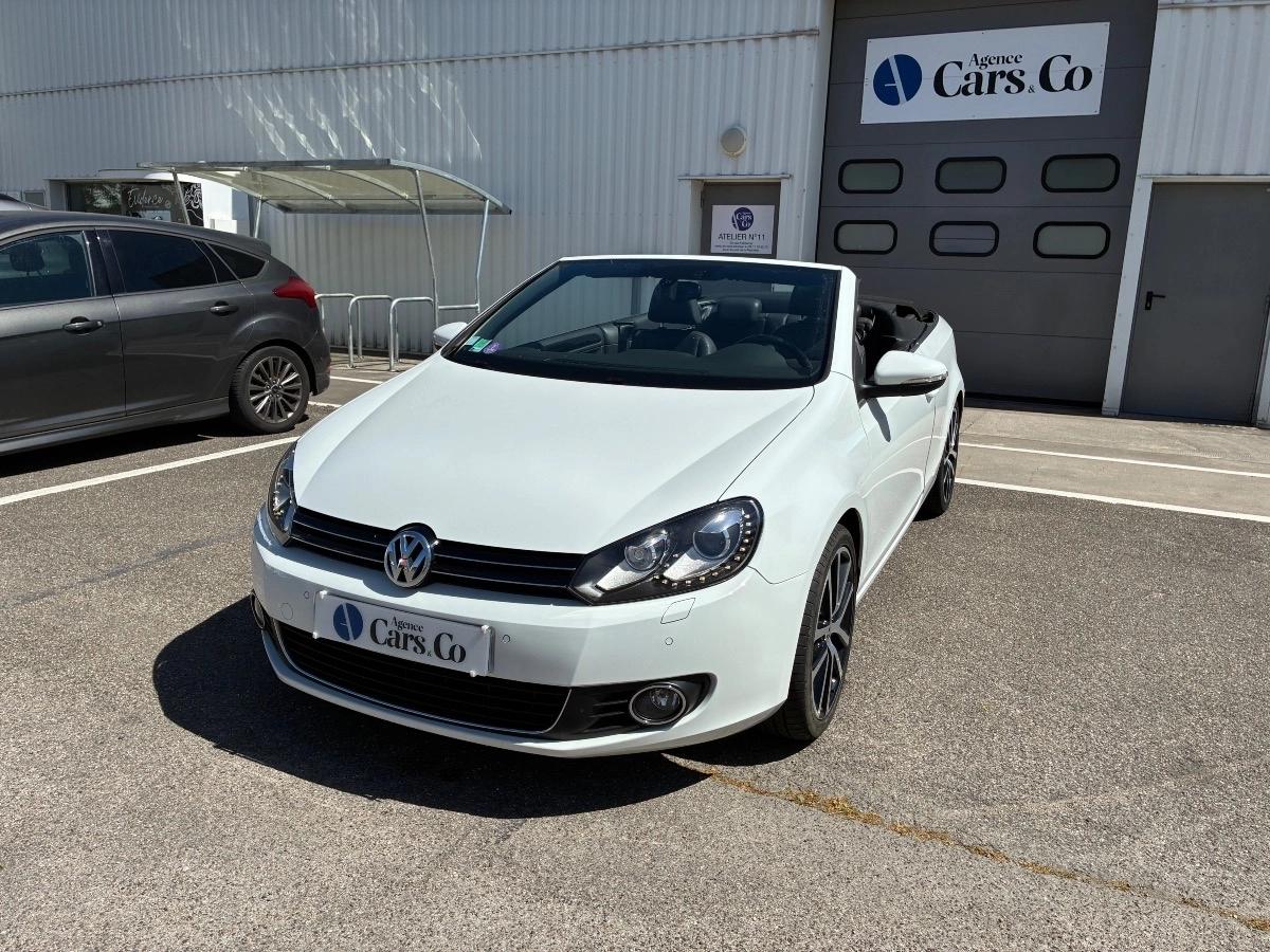 Volkswagen Golf CABRIOLET 1.4 TSI 160 CARAT EDITION DSG BVA
