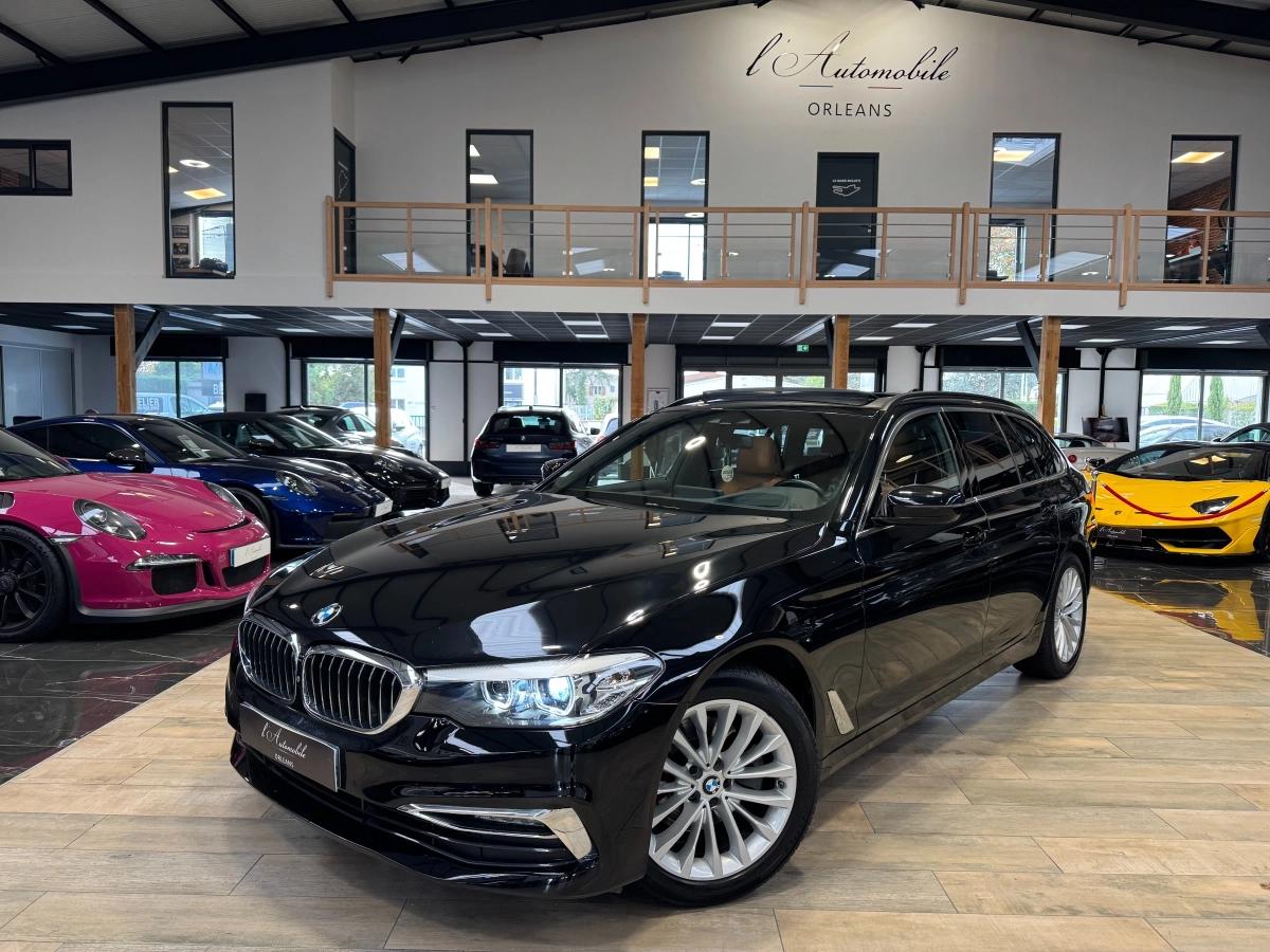 Bmw Serie 5 TOURING 2.0 520 D 190 LUXURY XDRIVE BVA